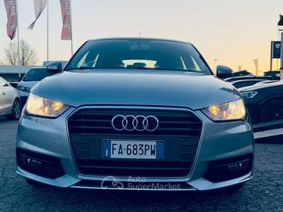 Audi A1 ultra Metal plus Argento usata Massarosa