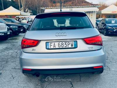 Audi A1 ultra Metal plus Argento usata Massarosa