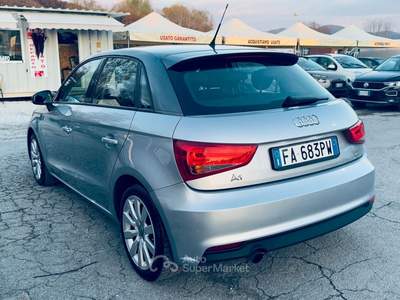 Audi A1 ultra Metal plus Argento usata Massarosa