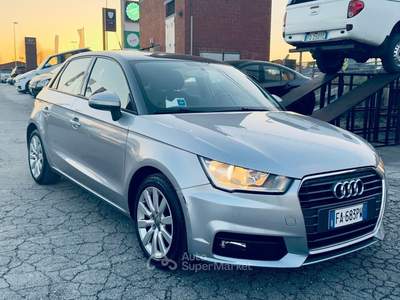 Audi A1 ultra Metal plus Argento usata Massarosa