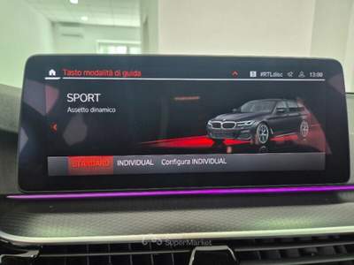 BMW Serie 5 520d 520d 48V xDrive Touring Msport usata MONTECOSARO