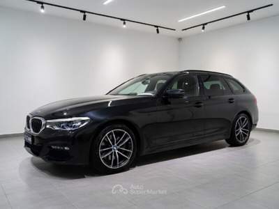 BMW Serie 5 520d 520d 48V xDrive Touring Msport usata MONTECOSARO