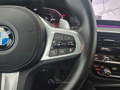 BMW Serie 5 520d 520d 48V xDrive Touring Msport usata MONTECOSARO