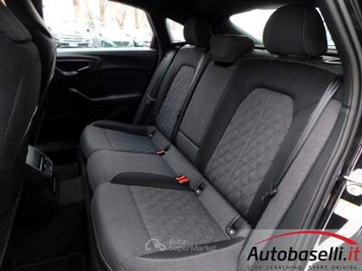 Audi A5 2.0TDI MHEV+ S LINE EDITION S-TRONIC 204CV Nero usata Quinzano D'oglio