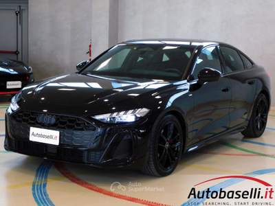 Audi A5 2.0TDI MHEV+ S LINE EDITION S-TRONIC 204CV Nero usata Quinzano D'oglio