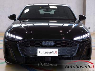 Audi A5 2.0TDI MHEV+ S LINE EDITION S-TRONIC 204CV Nero usata Quinzano D'oglio