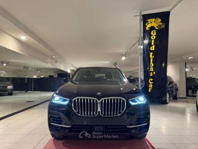 BMW X5 xdrive25d auto STUPENDA*UNICO PROPRIETARIO* Nero usata CONEGLIANO