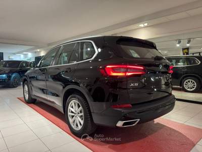 BMW X5 xdrive25d auto STUPENDA*UNICO PROPRIETARIO* Nero usata CONEGLIANO