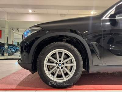 BMW X5 xdrive25d auto STUPENDA*UNICO PROPRIETARIO* Nero usata CONEGLIANO