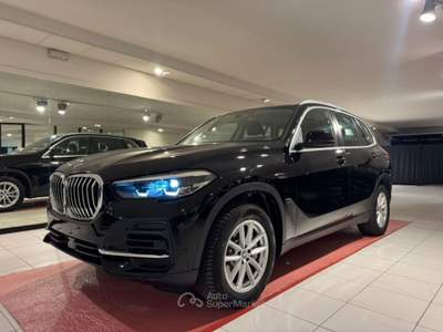 BMW X5 xdrive25d auto STUPENDA*UNICO PROPRIETARIO* Nero usata CONEGLIANO