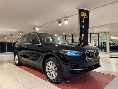 BMW X5 xdrive25d auto STUPENDA*UNICO PROPRIETARIO* Nero usata CONEGLIANO