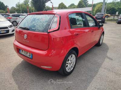 Fiat Punto OK NEOPATENTATI, GARANZIA L.12 MESI, LEGGERMENTE GRANDINATA Rosso usata Reggio nell'Emilia