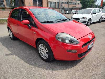 Fiat Punto OK NEOPATENTATI, GARANZIA L.12 MESI, LEGGERMENTE GRANDINATA Rosso usata Reggio nell'Emilia