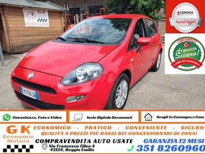 Fiat Punto OK NEOPATENTATI, GARANZIA L.12 MESI, LEGGERMENTE GRANDINATA Rosso usata Reggio nell'Emilia