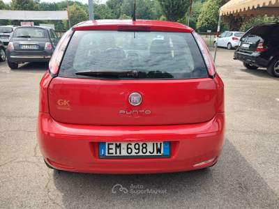Fiat Punto OK NEOPATENTATI, GARANZIA L.12 MESI, LEGGERMENTE GRANDINATA Rosso usata Reggio nell'Emilia