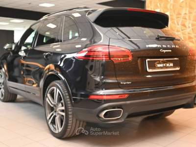 Porsche Cayenne 3.0 TDI V6 TIP.TET.21"PASM NAVI CHRONO SED.TURBO Nero usata Brescia
