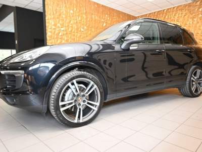 Porsche Cayenne 3.0 TDI V6 TIP.TET.21"PASM NAVI CHRONO SED.TURBO Nero usata Brescia