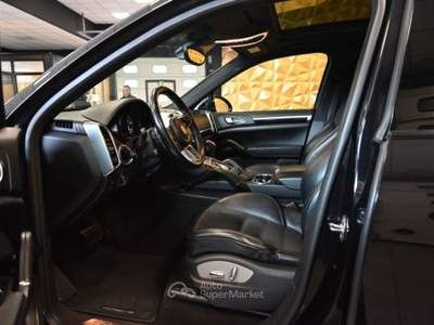 Porsche Cayenne 3.0 TDI V6 TIP.TET.21"PASM NAVI CHRONO SED.TURBO Nero usata Brescia