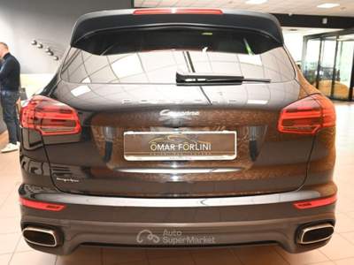 Porsche Cayenne 3.0 TDI V6 TIP.TET.21"PASM NAVI CHRONO SED.TURBO Nero usata Brescia