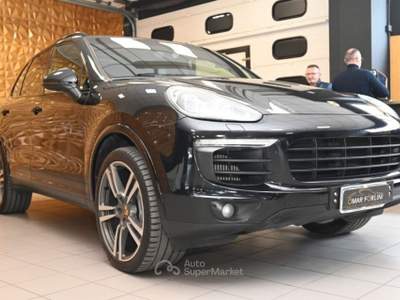 Porsche Cayenne 3.0 TDI V6 TIP.TET.21"PASM NAVI CHRONO SED.TURBO Nero usata Brescia