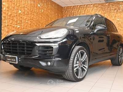 Porsche Cayenne 3.0 TDI V6 TIP.TET.21"PASM NAVI CHRONO SED.TURBO Nero usata Brescia