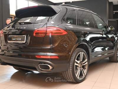 Porsche Cayenne 3.0 TDI V6 TIP.TET.21"PASM NAVI CHRONO SED.TURBO Nero usata Brescia