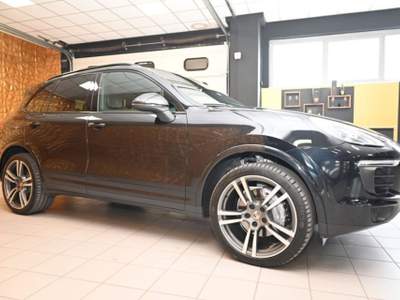 Porsche Cayenne 3.0 TDI V6 TIP.TET.21"PASM NAVI CHRONO SED.TURBO Nero usata Brescia