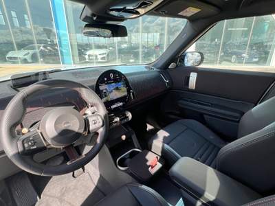 MINI Cooper Countryman ALL4 JCW 2.0 218Cv Bianco usata Gela