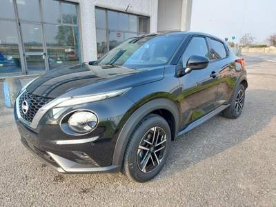 Nissan Juke 1.0 DIG-T 114 CV DCT N-Connect KM.0 PREZZO REALE!! Nero usata GRASSOBBIO