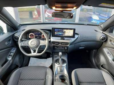 Nissan Juke 1.0 DIG-T 114 CV DCT N-Connect KM.0 PREZZO REALE!! Nero usata GRASSOBBIO