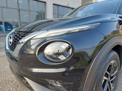 Nissan Juke 1.0 DIG-T 114 CV DCT N-Connect KM.0 PREZZO REALE!! Nero usata GRASSOBBIO