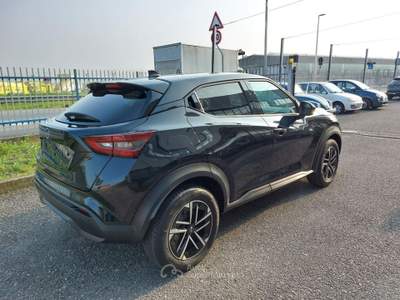 Nissan Juke 1.0 DIG-T 114 CV DCT N-Connect KM.0 PREZZO REALE!! Nero usata GRASSOBBIO
