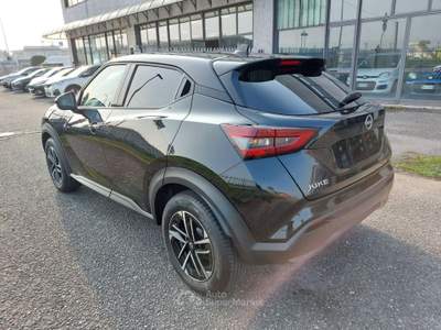Nissan Juke 1.0 DIG-T 114 CV DCT N-Connect KM.0 PREZZO REALE!! Nero usata GRASSOBBIO