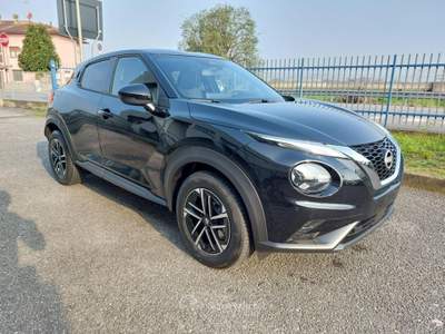 Nissan Juke 1.0 DIG-T 114 CV DCT N-Connect KM.0 PREZZO REALE!! Nero usata GRASSOBBIO