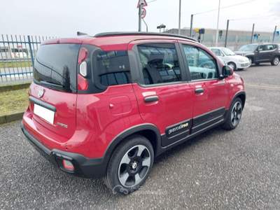 Fiat Pandina 1.0 FireFly 65 CV Hybrid Cross km.0 PREZZO REALE Rosso usata GRASSOBBIO