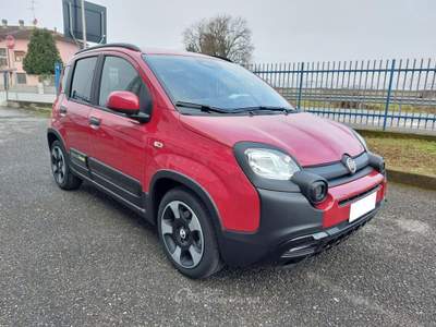 Fiat Pandina 1.0 FireFly 65 CV Hybrid Cross km.0 PREZZO REALE Rosso usata GRASSOBBIO