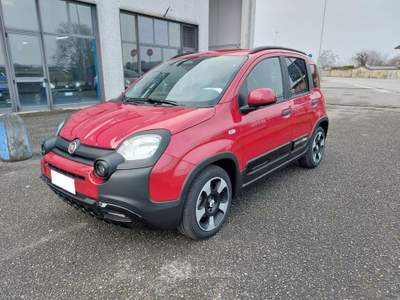 Fiat Pandina 1.0 FireFly 65 CV Hybrid Cross km.0 PREZZO REALE Rosso usata GRASSOBBIO