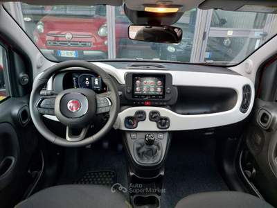 Fiat Pandina 1.0 FireFly 65 CV Hybrid Cross km.0 PREZZO REALE Rosso usata GRASSOBBIO