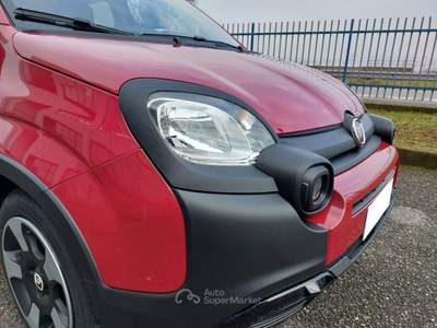 Fiat Pandina 1.0 FireFly 65 CV Hybrid Cross km.0 PREZZO REALE Rosso usata GRASSOBBIO