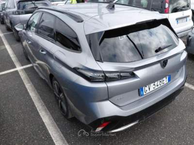 Peugeot 308 Plug-in Hybrid 225 e-EAT8 SW GT Grigio usata Fara Gera d'Adda