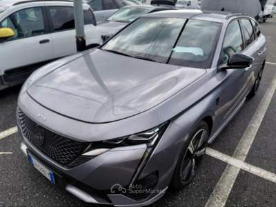 Peugeot 308 Plug-in Hybrid 225 e-EAT8 SW GT Grigio usata Fara Gera d'Adda