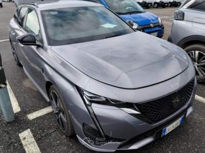 Peugeot 308 Plug-in Hybrid 225 e-EAT8 SW GT Grigio usata Fara Gera d'Adda