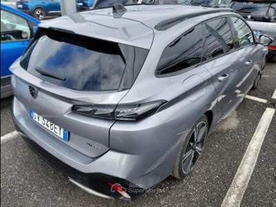 Peugeot 308 Plug-in Hybrid 225 e-EAT8 SW GT Grigio usata Fara Gera d'Adda