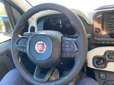 Fiat Panda 1.0 FireFly S&amp;S Hybrid Pandina Blu/Azzurro usata Pinerolo