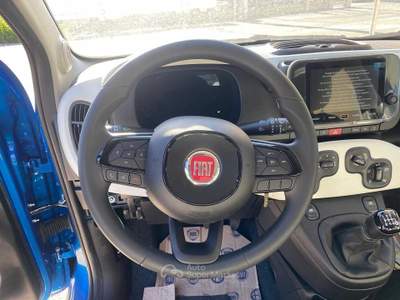 Fiat Panda 1.0 FireFly S&amp;S Hybrid Pandina Blu/Azzurro usata Pinerolo