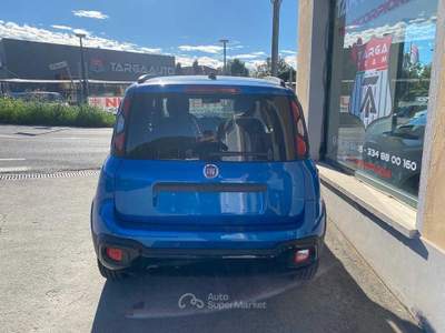 Fiat Panda 1.0 FireFly S&amp;S Hybrid Pandina Blu/Azzurro usata Pinerolo