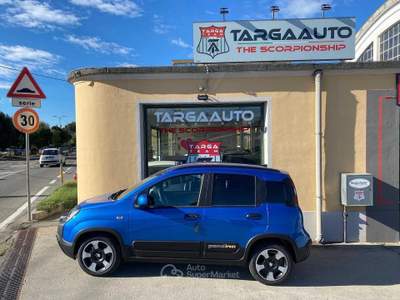 Fiat Panda 1.0 FireFly S&amp;S Hybrid Pandina Blu/Azzurro usata Pinerolo