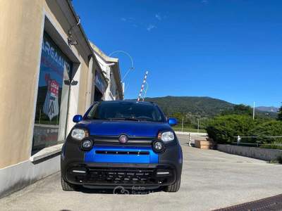 Fiat Panda 1.0 FireFly S&amp;S Hybrid Pandina Blu/Azzurro usata Pinerolo