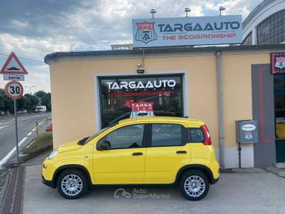 Fiat Panda 1.0 Hybrid PANDINA POP Giallo usata Pinerolo