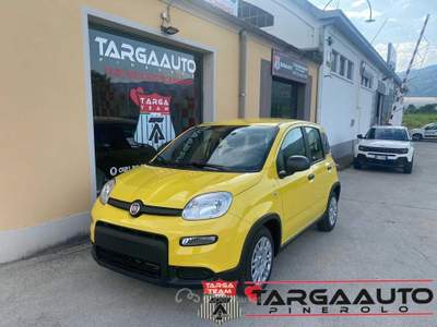 Fiat Panda 1.0 Hybrid PANDINA POP Giallo usata Pinerolo